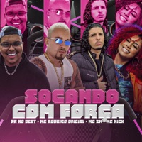 Socando Com Força (feat. Mc Nick & MC 2M) - Single - Mc Rodrigo Oficial & PR no Beat