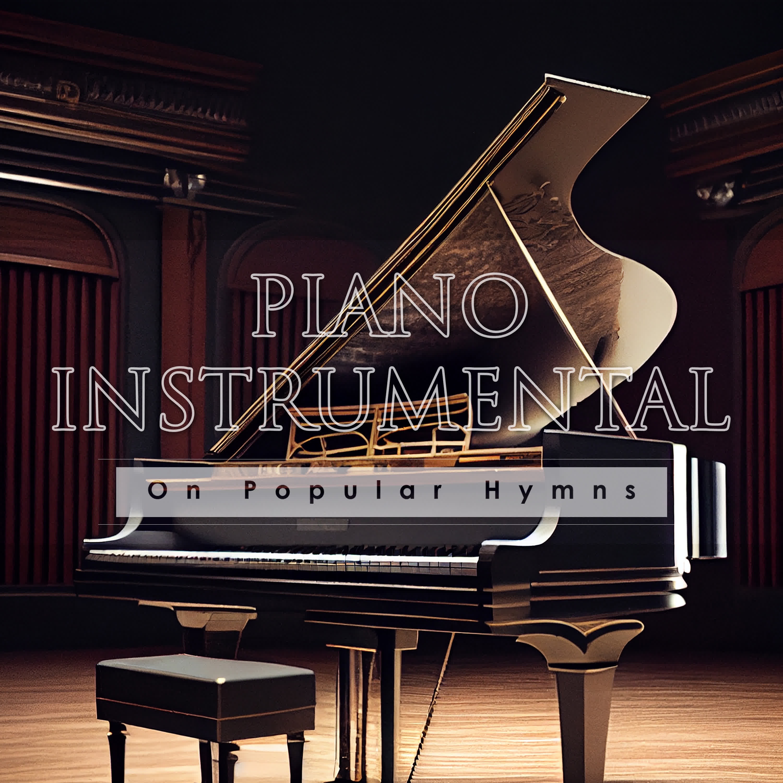 Enoch Kwasi Boahen | Piano Instrumental On Popular Hymns | And Can It Be That I Should Gain | 2055699