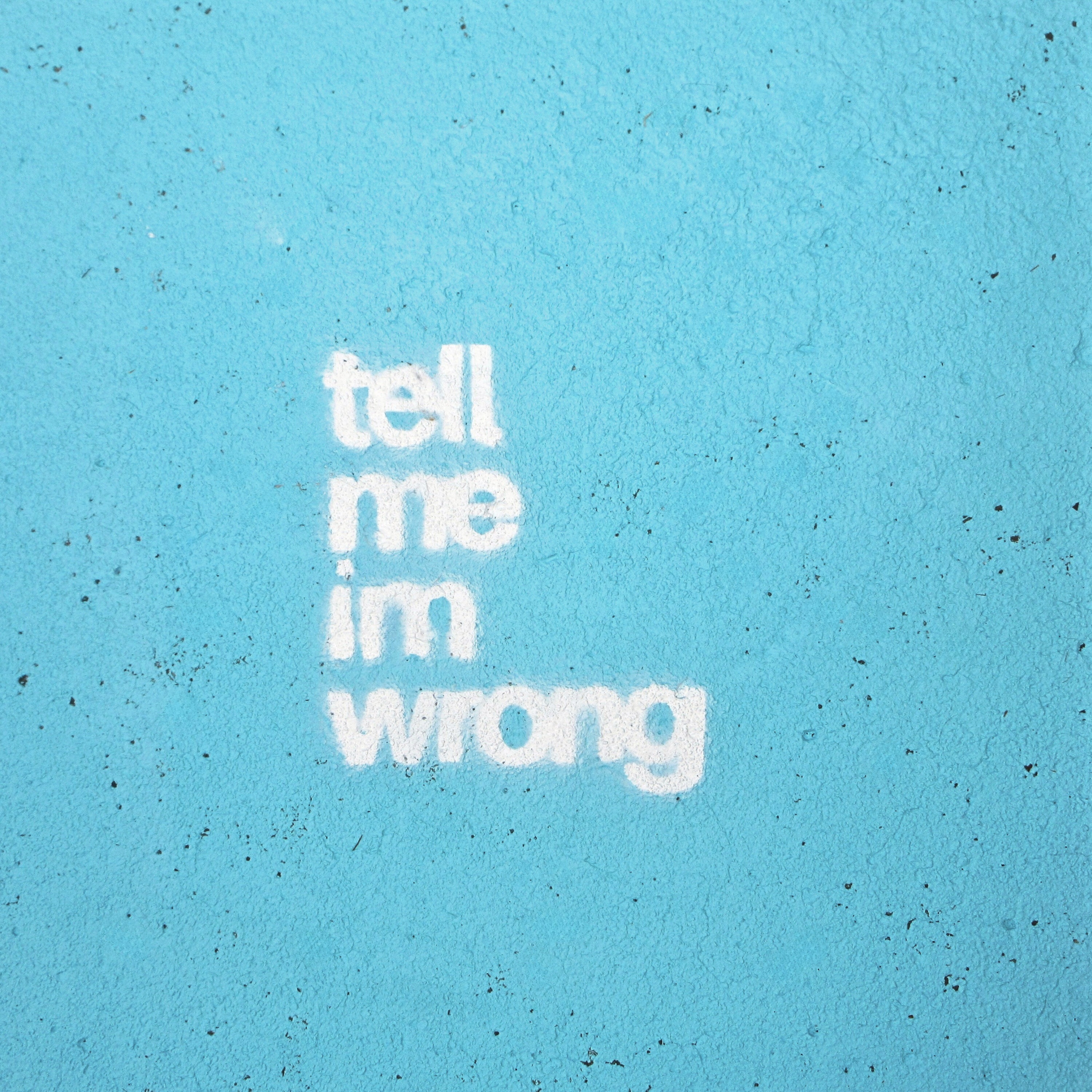 tell me i'm wrong - Single