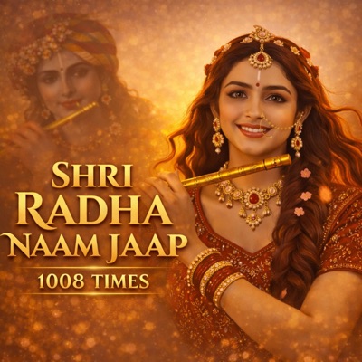 अखंड श्री राधा नाम जप 1008 Baar - EP