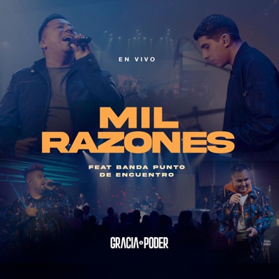 Mil Razones (feat. Banda Punto de Encuentro) [En vivo] - Single