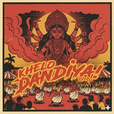 Khelo Dandiya - Single
