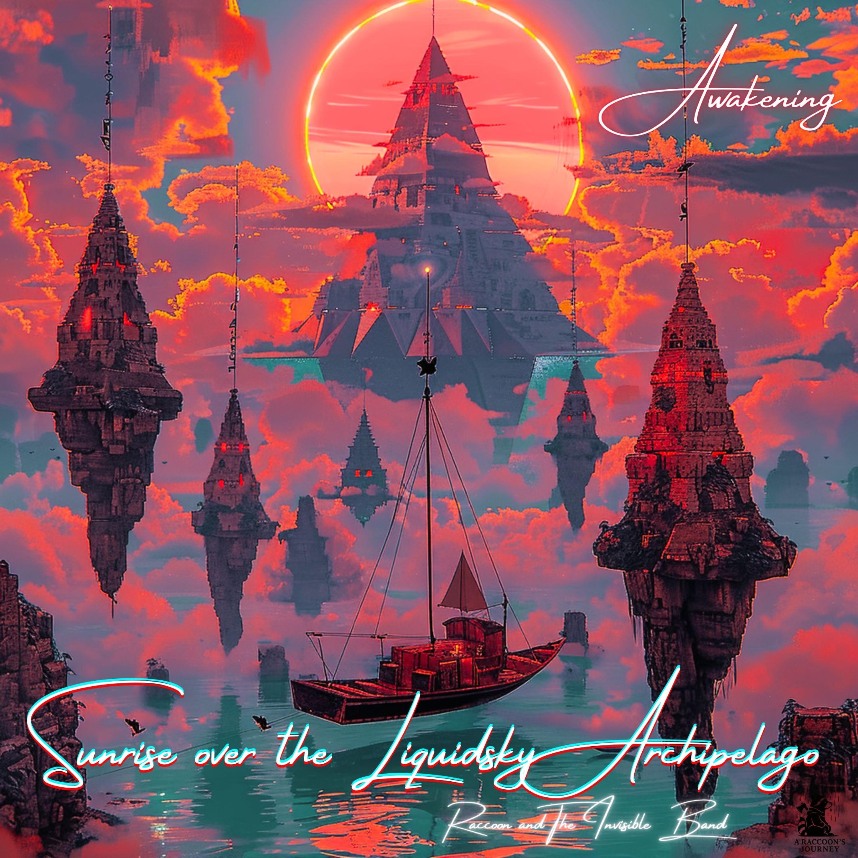 Sunrise over the Liquidsky Archipelago: Awakening