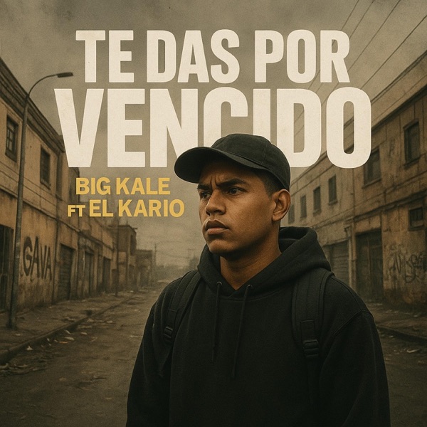Te das por vencido