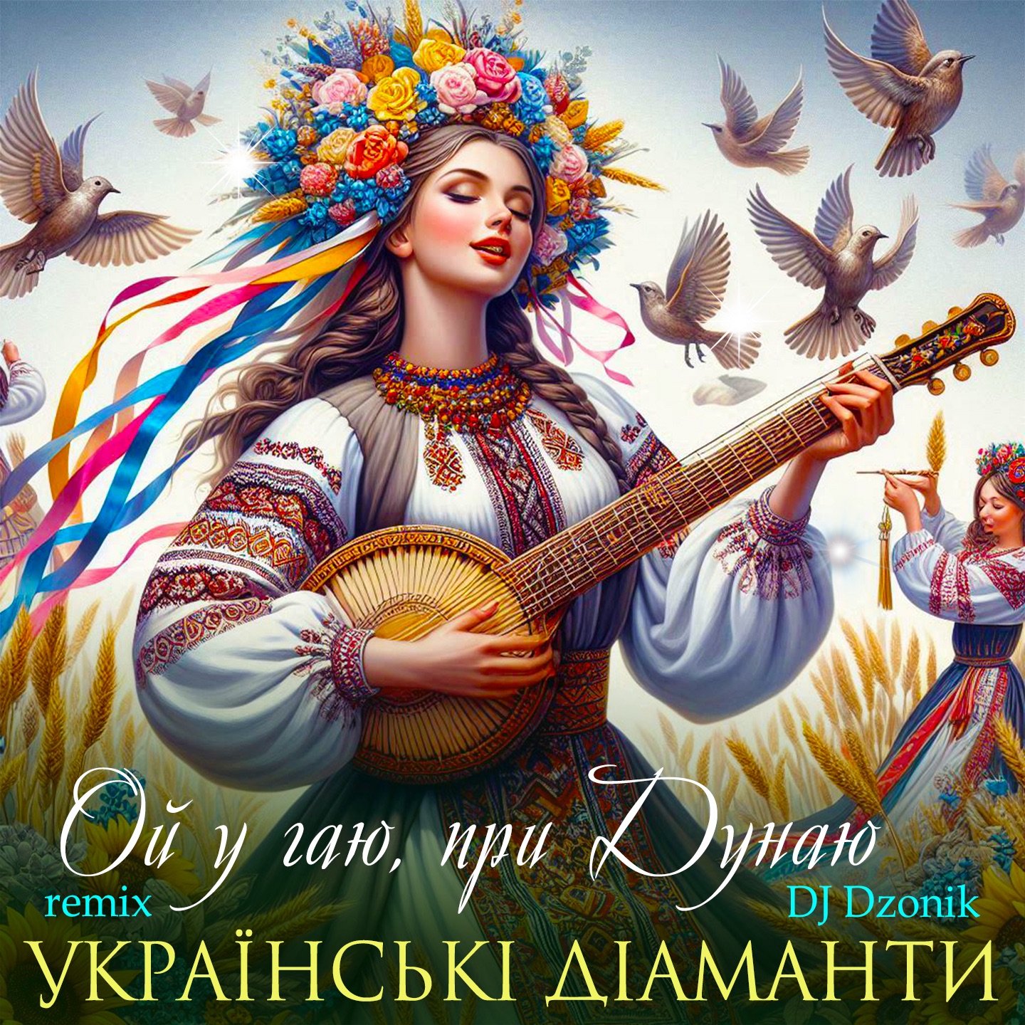 Українські Діаманти - Ой у гаю, при Дунаю (DJ Dzonik Remix)