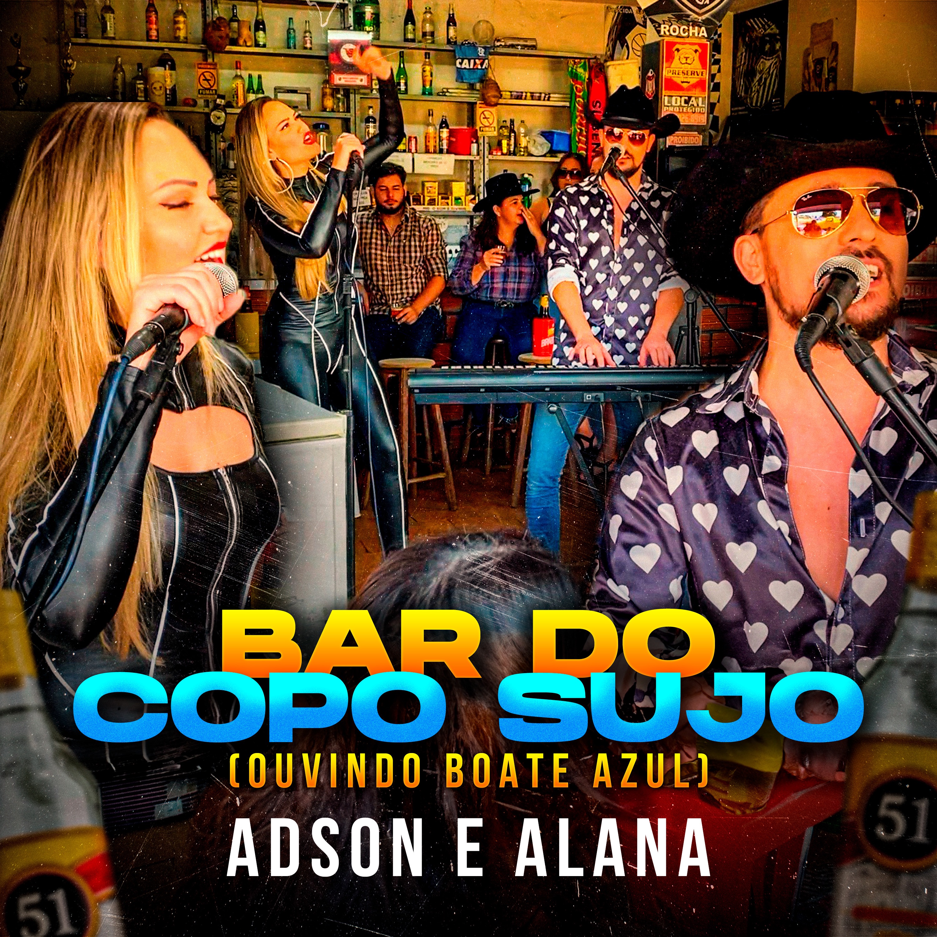 Bar do Copo Sujo ( Ouvindo Boate Azul ) - Single