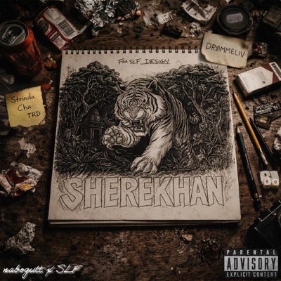 DRØMMELIV (Sherekhan) - Single