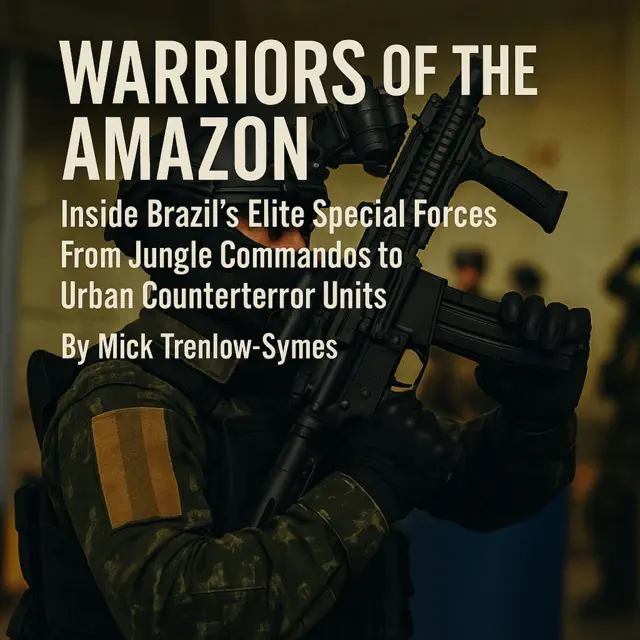 Warriors of the Amazon: Inside Brazil’s Elite Special Forces - From Jungle Commandos to Urban Counterterror Units (Silent Warriors: Inside the World’s Elite Special Forces) (Unabridged)