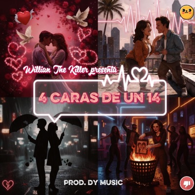 4 caras de un 14 - EP