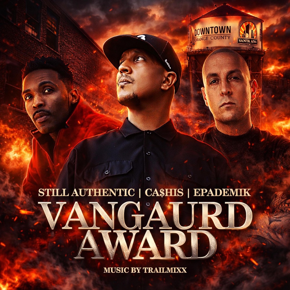 Обложка альбома «VANGAURD AWARD (feat. CA$HIS & EPADEMIK) - Single» — Still Authentic