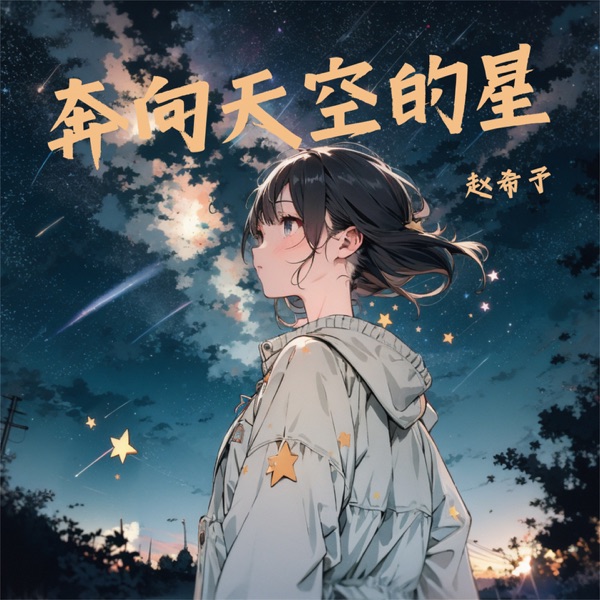 奔向天空的星 - Single