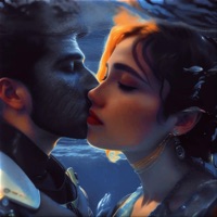 Time Stopped Underwater Kiss - Single - Meleto