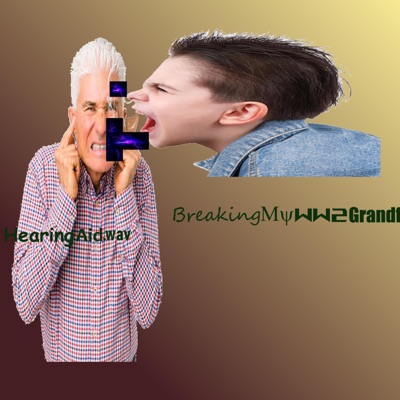 BreakingMyWW2Grandfather'sHearingAid.wav - Single
