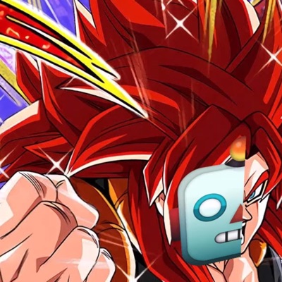 Miguelele - INT SSJ4 Gogeta Active Skill Dokkan Battle (Extended by AI)