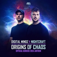 Origins of Chaos (Genesis 2024 Anthem) - Single - Digital Mindz & Nightcraft