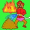 Butt Clap Bubble Wrap Song - Big Fart Butt Man in Poopoo Land lyrics