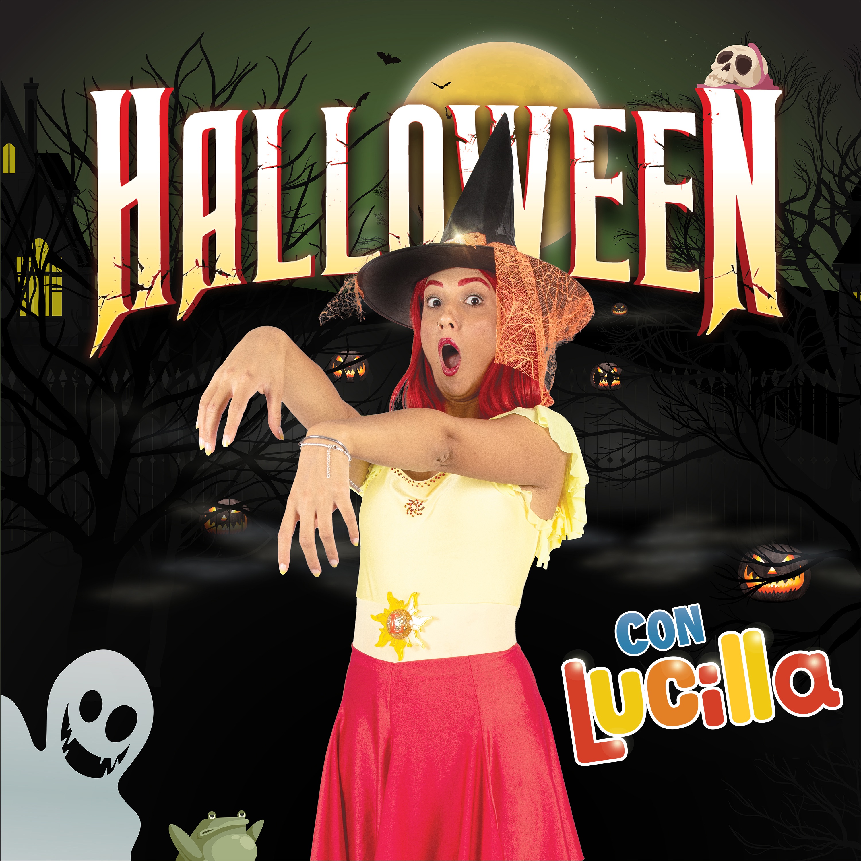 Halloween con Lucilla