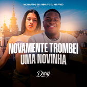 Novamente Trombei uma Novinha song art