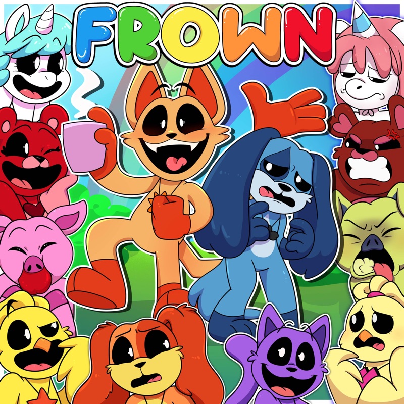 Frown Everyday! (Frowning Critters Theme Song) (feat. ivi & Jelzyart ...