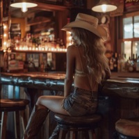 Album cover for Austin (Boots Stop Workin') [Sped Up] by Scammacist & Natalia Russo