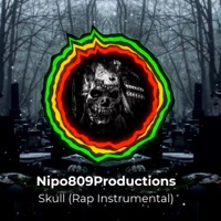 Skull (Rap Instrumental) - Single - Nipo809