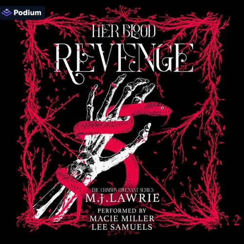 Her Blood Revenge: The Crimson Covenant Series, Book 2 (Unabridged) cover
