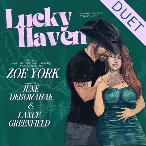 Lucky Haven: Dragonfly Creek, Book 2 (Unabridged) cover