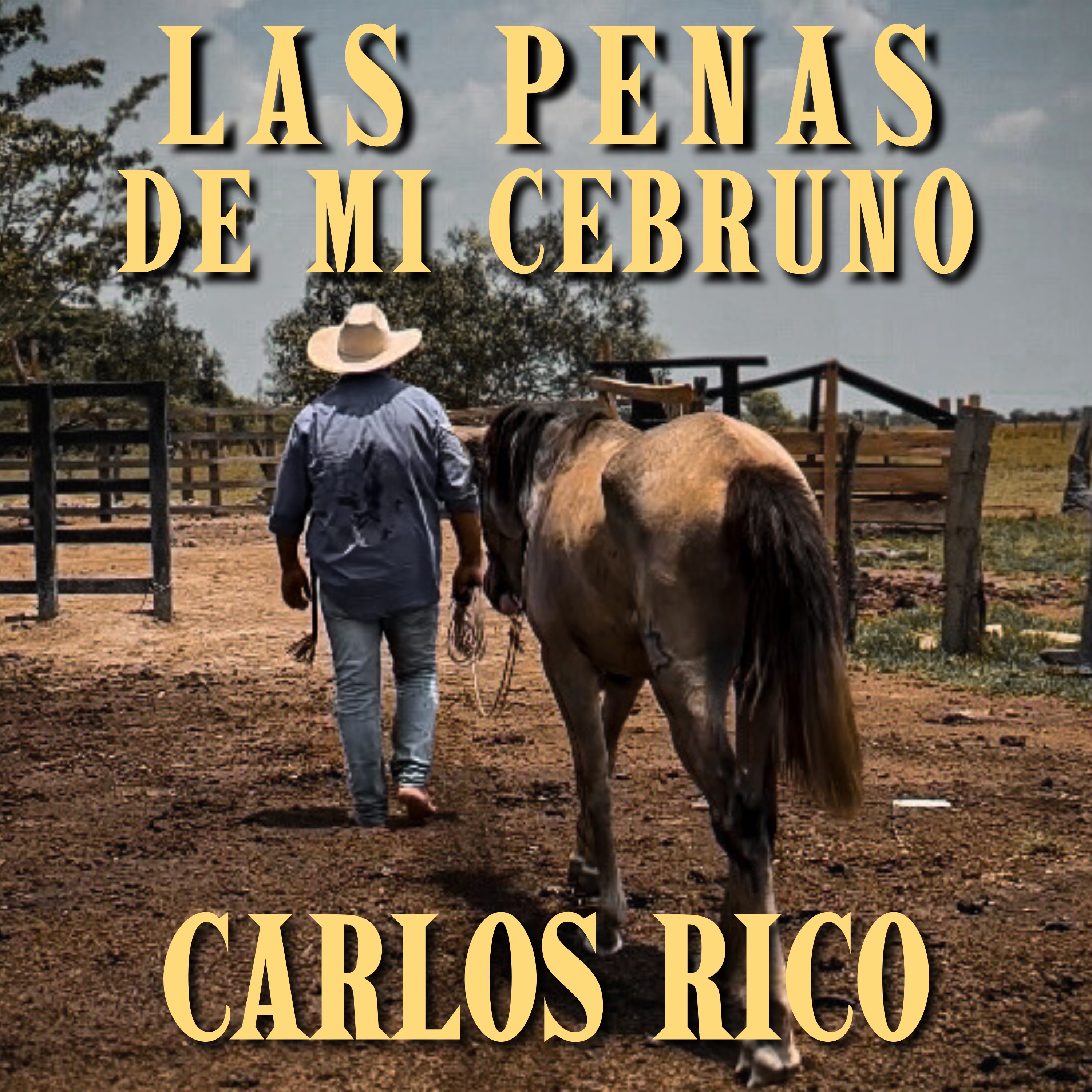 Las Penas de mi Cebruno - Single