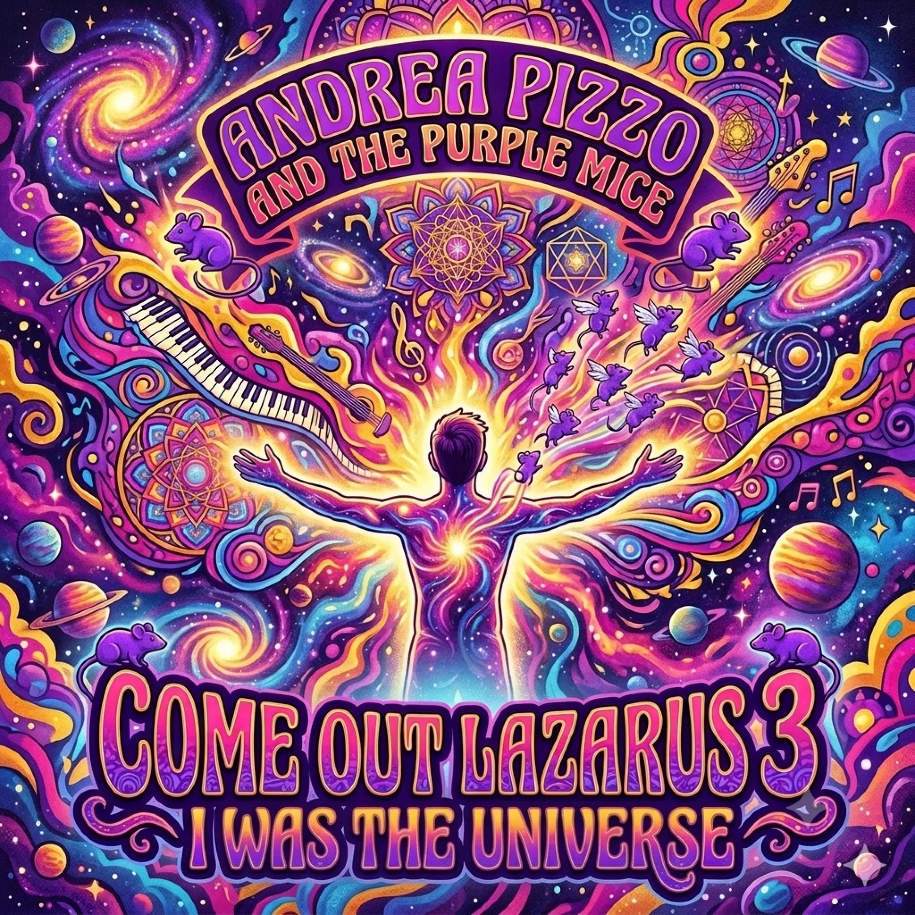 Come Out Lazarus 3 - I Was The Universe (feat. Roberto Tiranti) - Single