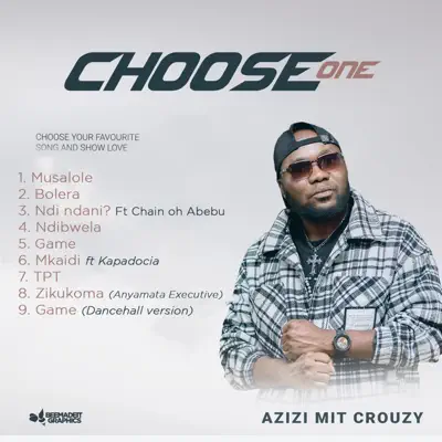 Ouve Choose One de Azizi Mit Crouzy