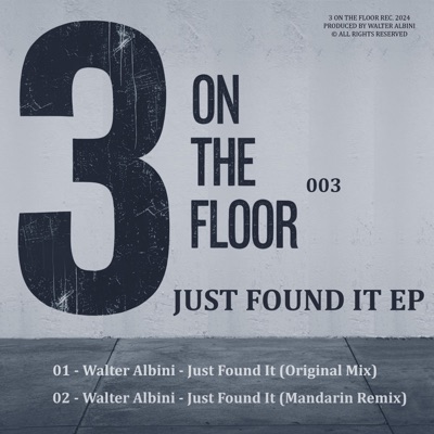 Just Found It EP - Single