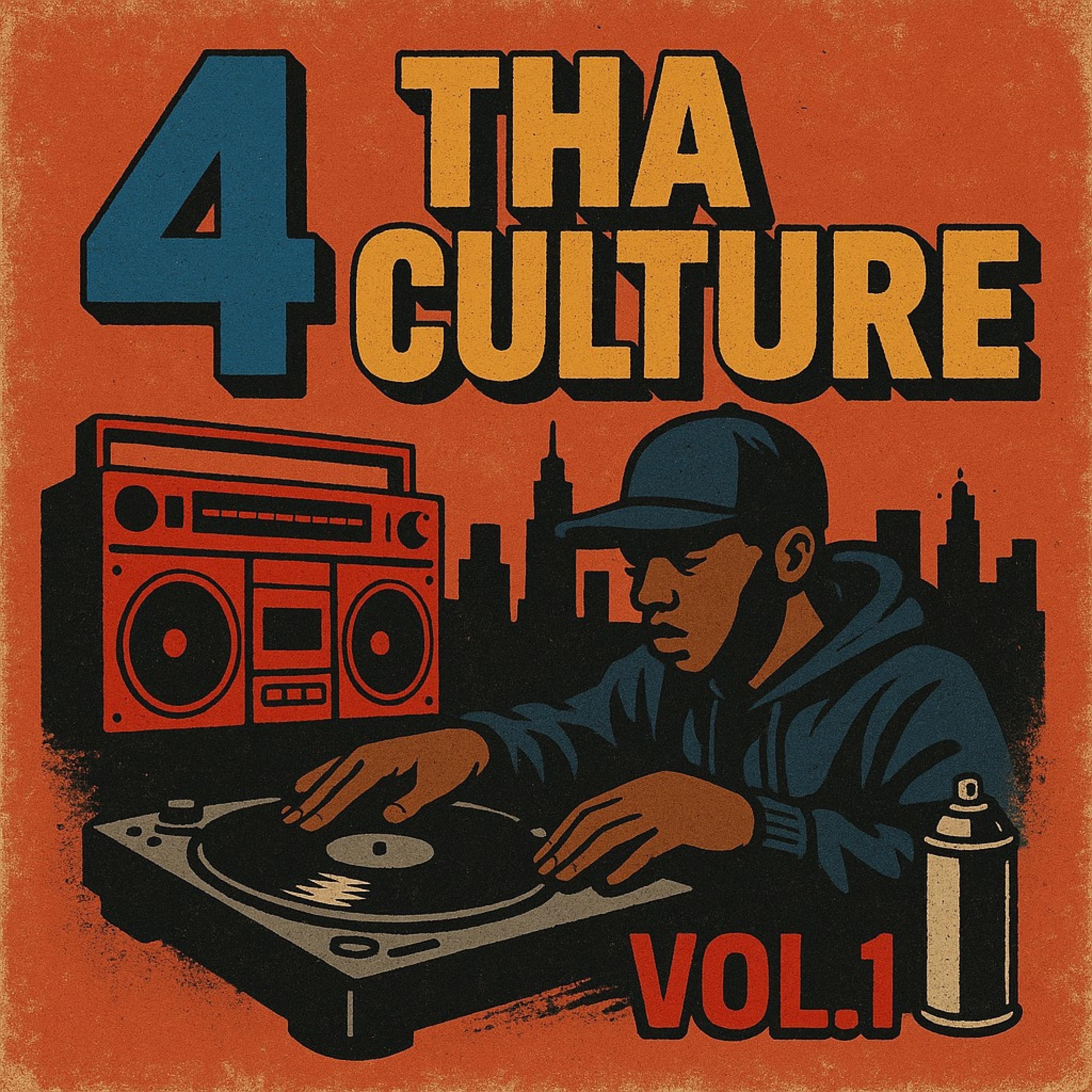 4 Tha Culture, Vol. 1
