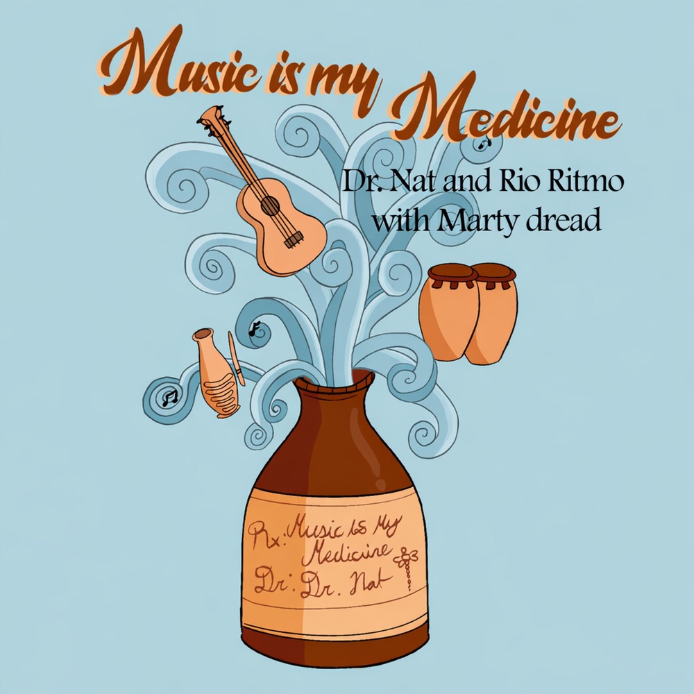 Обложка альбома «Music Is My Medicine (feat. Marty Dread) [2026 Remastered] - Single» — Dr. Nat