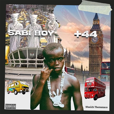 +44 /SABI BOY - Single