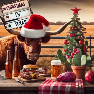 Armadillo Joe - Christmas In Texas - Line Dance Music