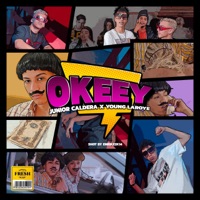 Okeey - Single - Junior Caldera & Young Laroye