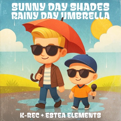 Sunny Day Shades. Rainy Day Umbrella