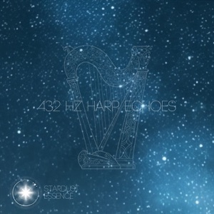 432 Hz Harp Echoes: Gentle Resonance