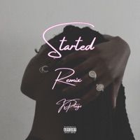 Started Remix (feat. K. Plugz) - Single - Barri B
