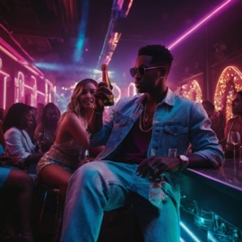 Living It Up (feat. Veilborn) Ali King & Gwaldiro