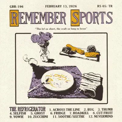 Ouça The Refrigerator de Remember Sports.