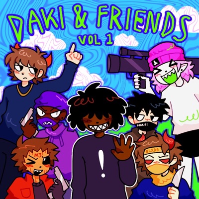 DAKI & FRIENDS!, Vol. 1 - EP