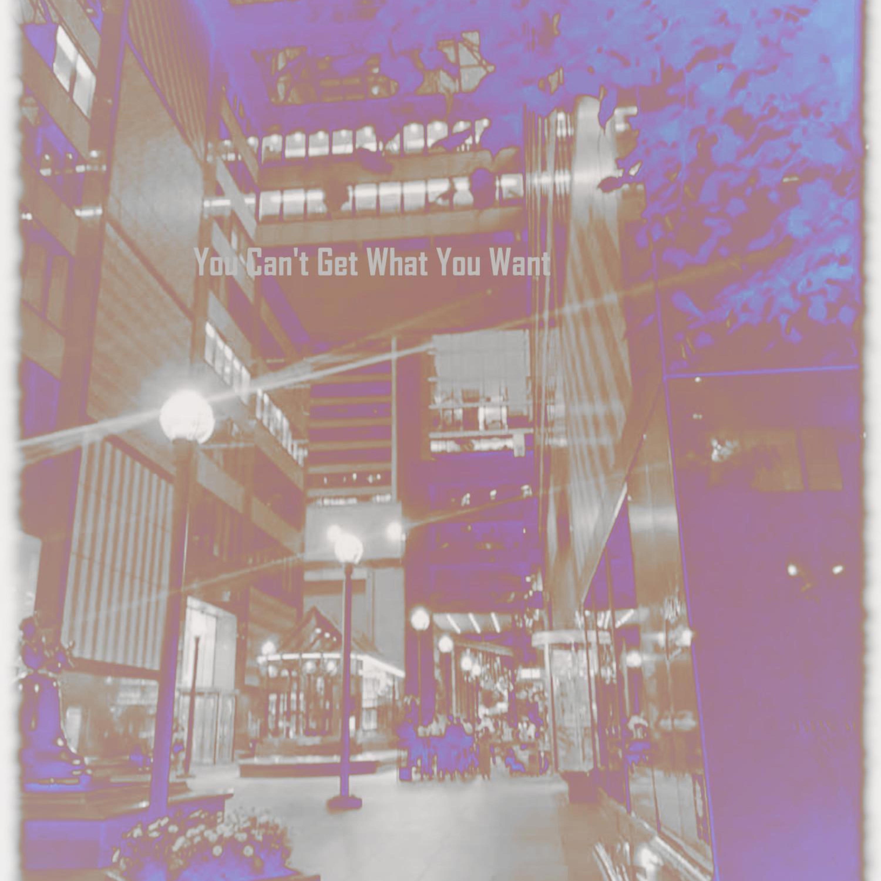 You Can't Get What You Want