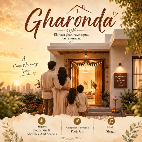 Gharonda (feat. Pooja Giri, Abhishek Anil Sharma & Shagun)