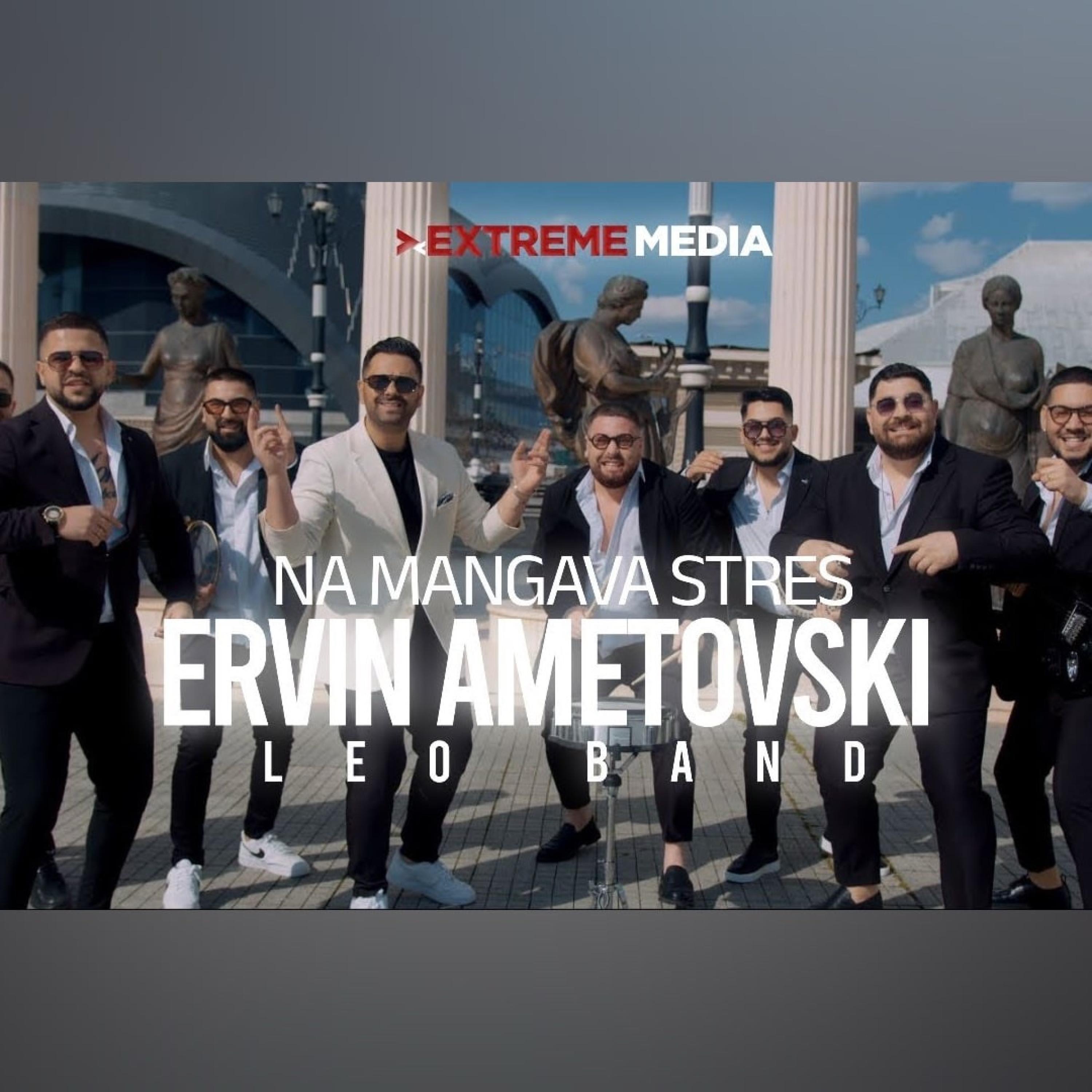 NA MANGAVA STRES - Single