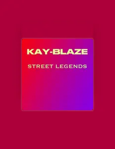 Ouve Kay-Blaze, vê vídeos de música, lê a biografia, vê as datas da digressão e muito mais!
