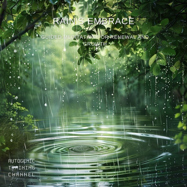 Rain's Embrace: Guided Meditation for Renewal and Growth