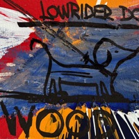 Lowrider dog - Single - Wood