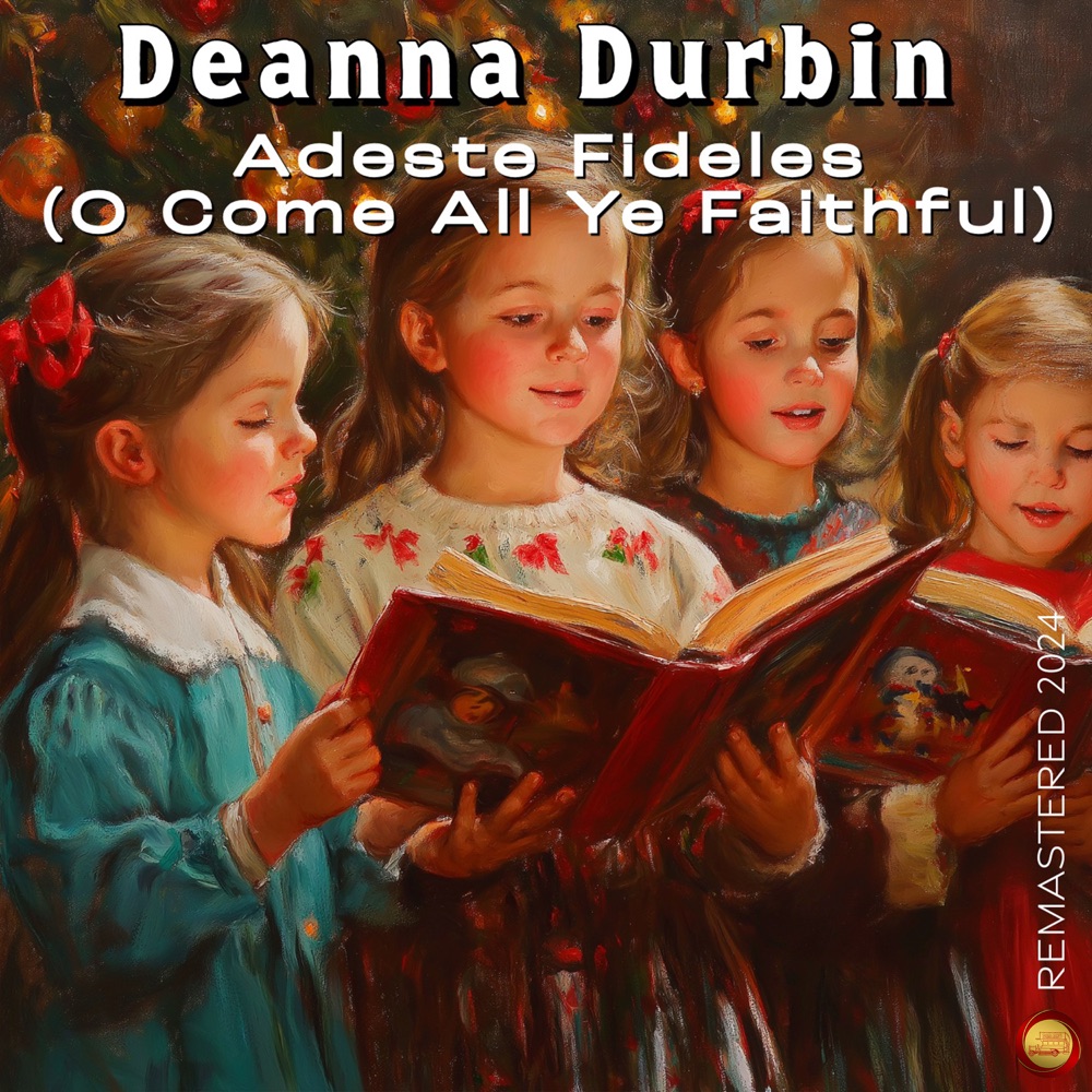 Обложка альбома «Adeste Fideles (O Come All Ye Faithful) [Remastered 2024] - Single» — Deanna Durbin