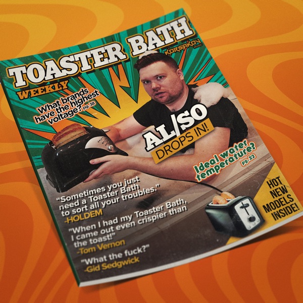 Toaster Bath (feat. Tom Vernon & Gid Sedgwick) - EP